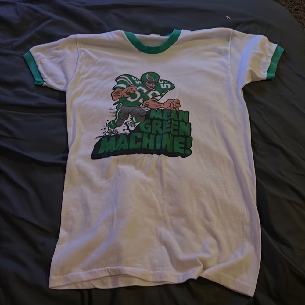 Single stitch vintage jets shirt 1970’s
